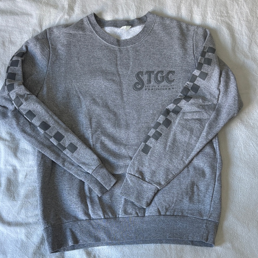 Gray Men's Sweater